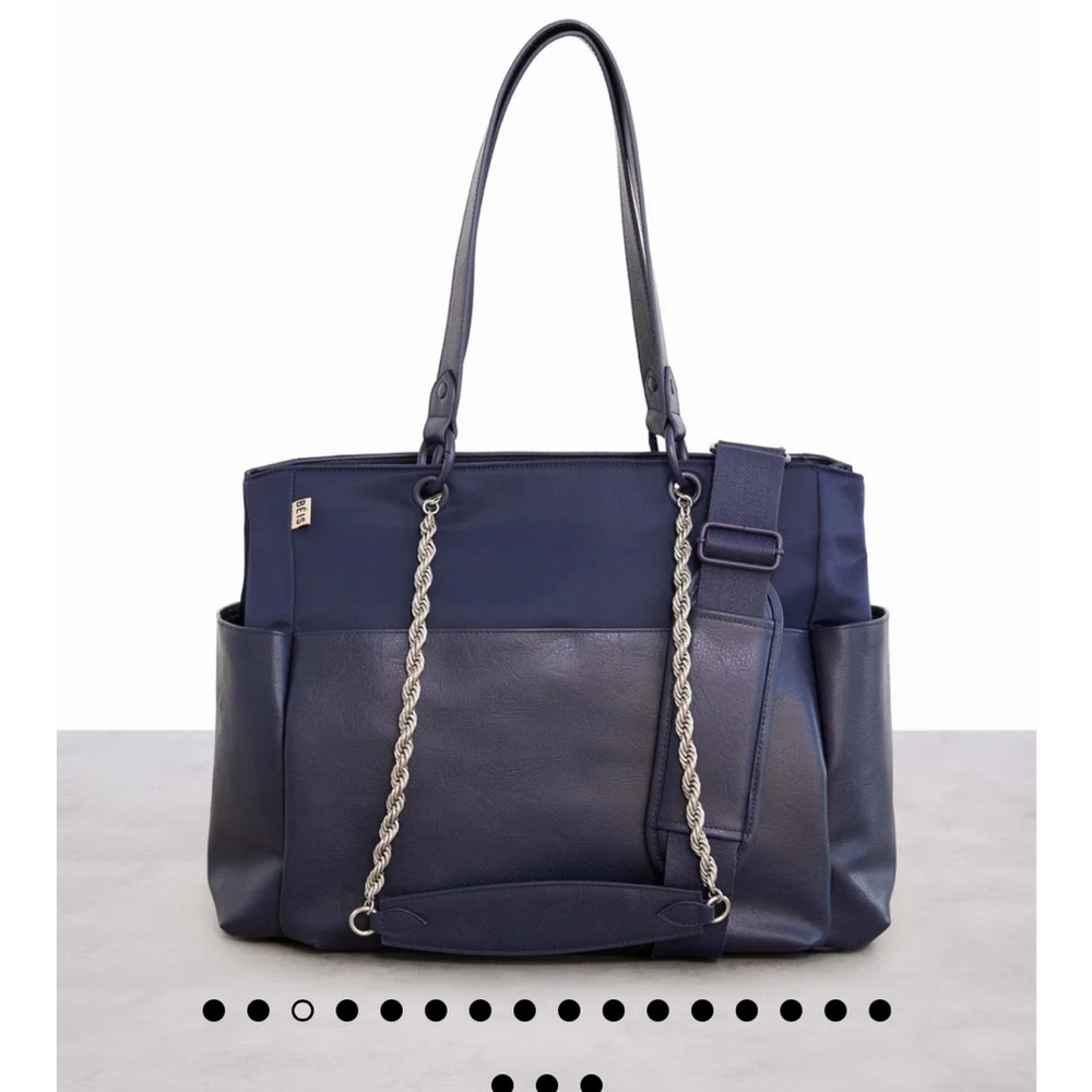 BEIS The Diaper Bag Navy Blue NWT - Picture 3 of 10
